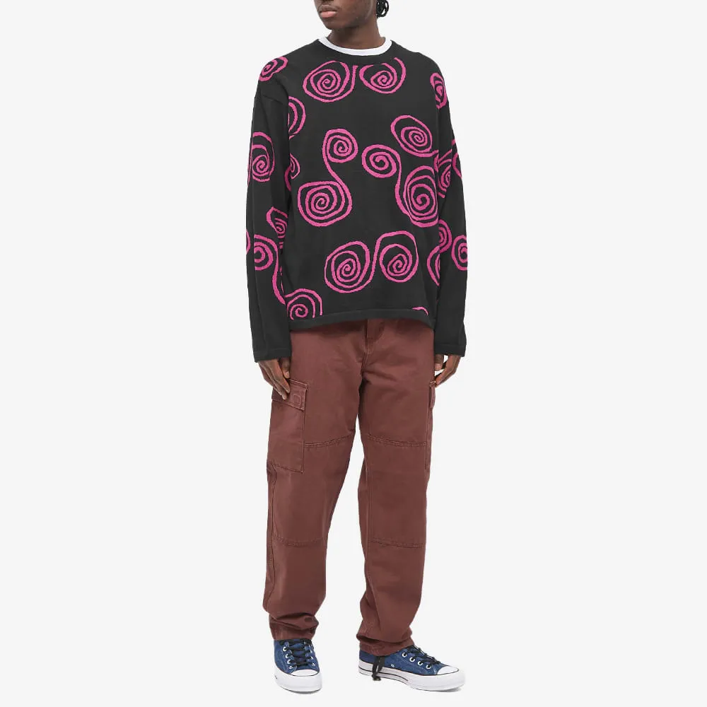 Logo Casual Pants