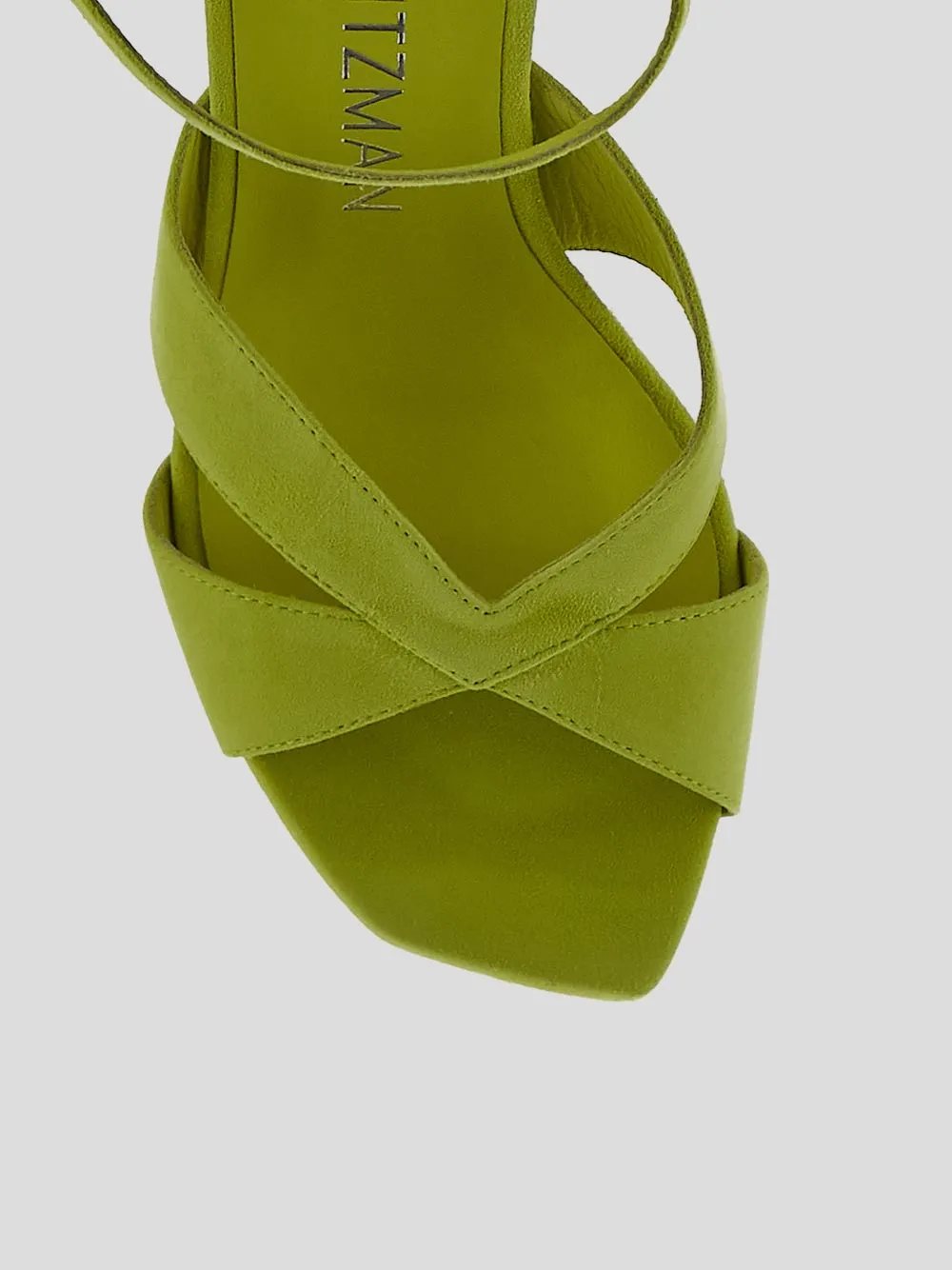 Stuart Weitzman Miami Platform Open-Toe Sandals