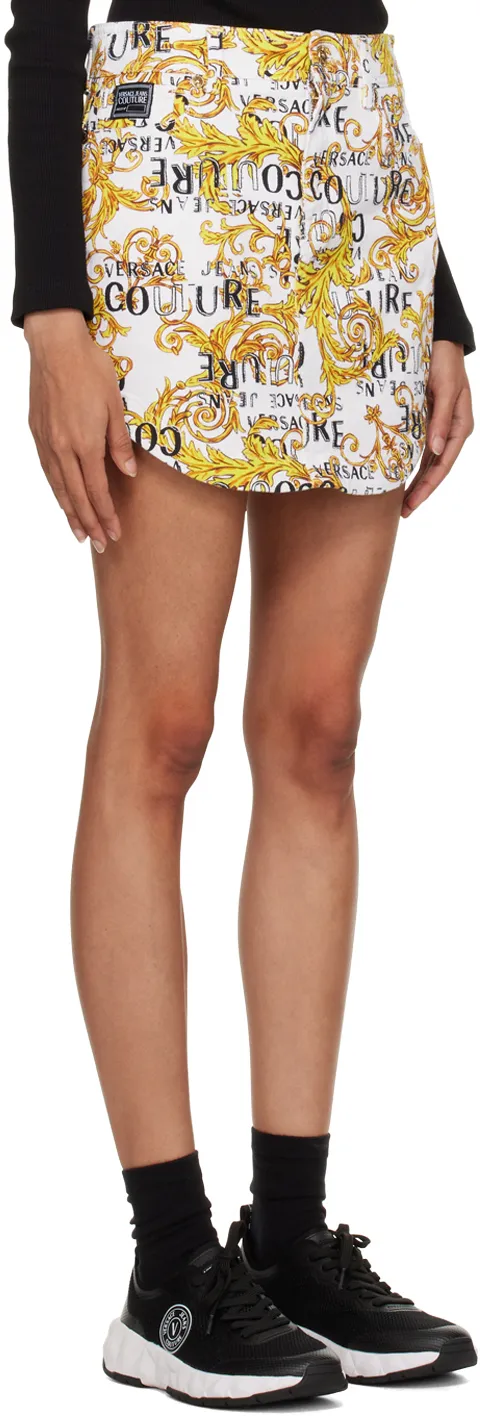 Printed Skirt