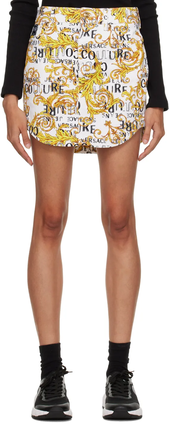 Printed Skirt