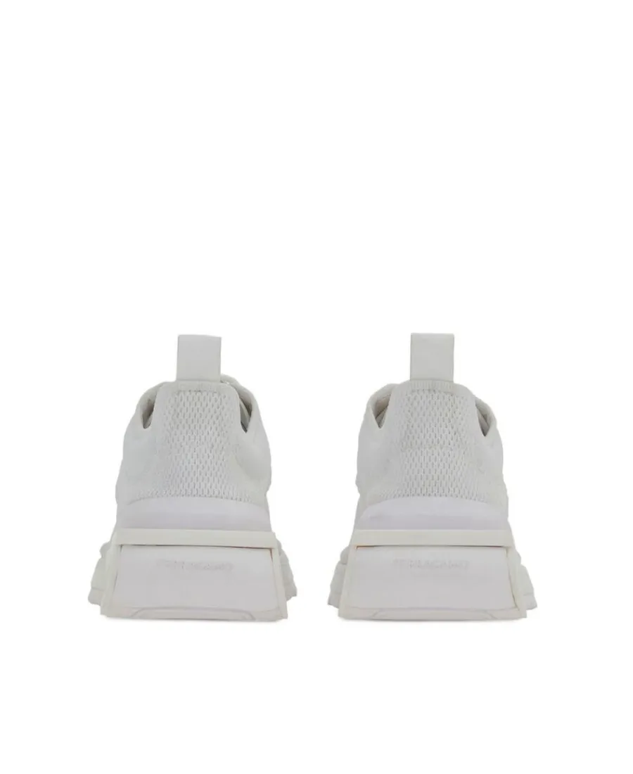 Salvatore Ferragamo Gancini Plaque Lace-Up Sneakers