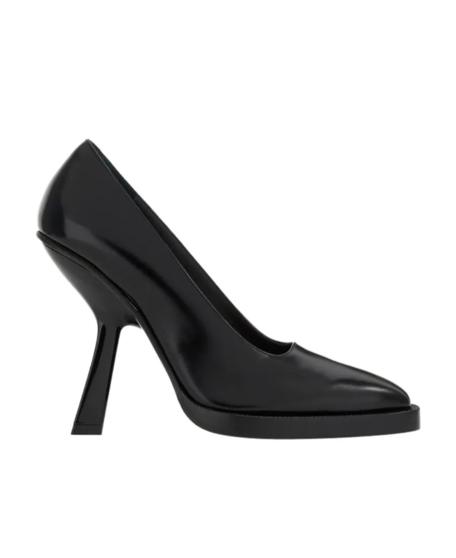 Salvatore Ferragamo Shaped Pointed-Toe Pumps