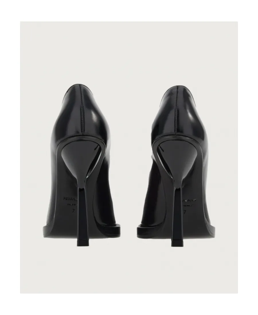 Salvatore Ferragamo Shaped Pointed-Toe Pumps