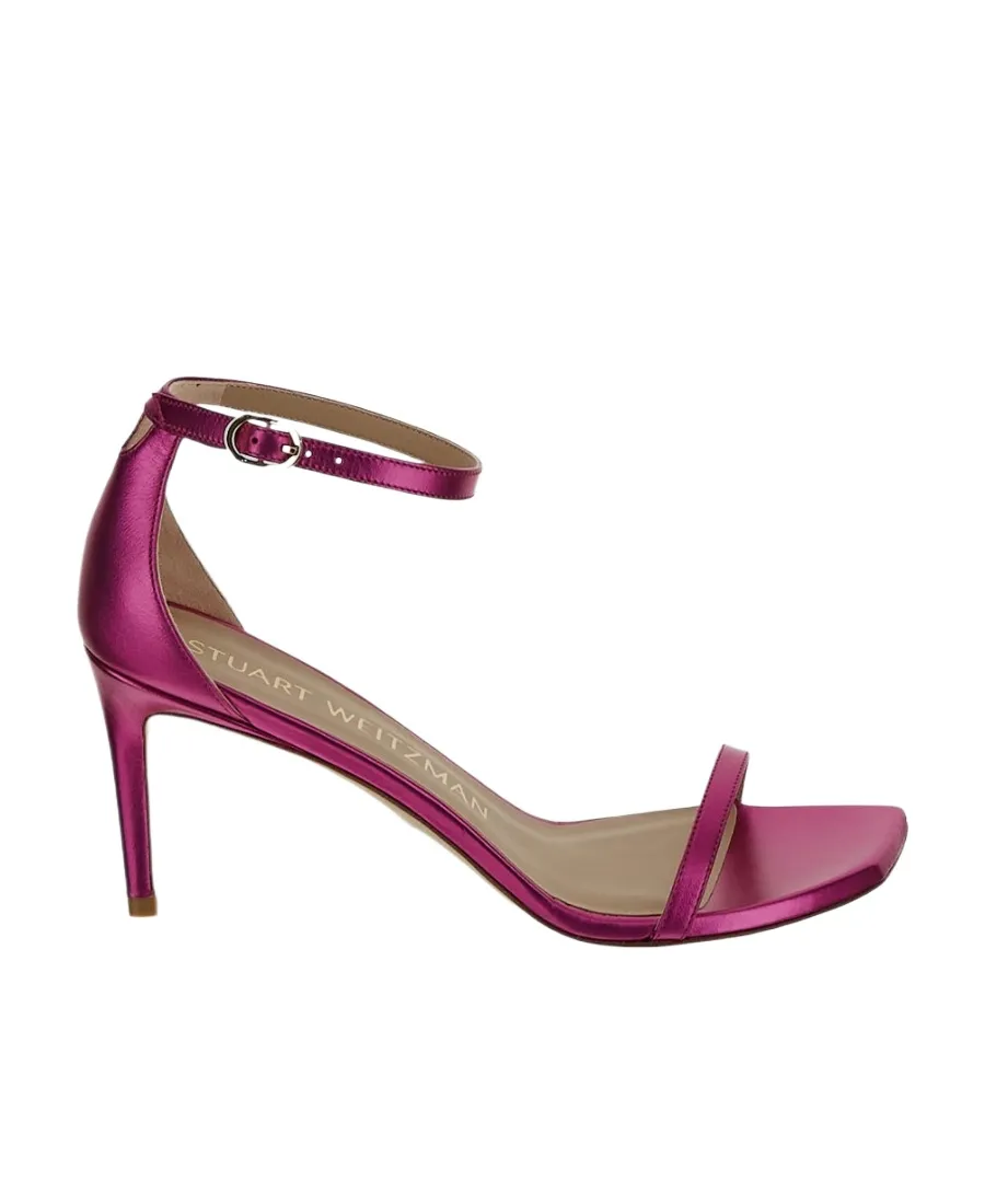 Logo High-Heeled Sandals