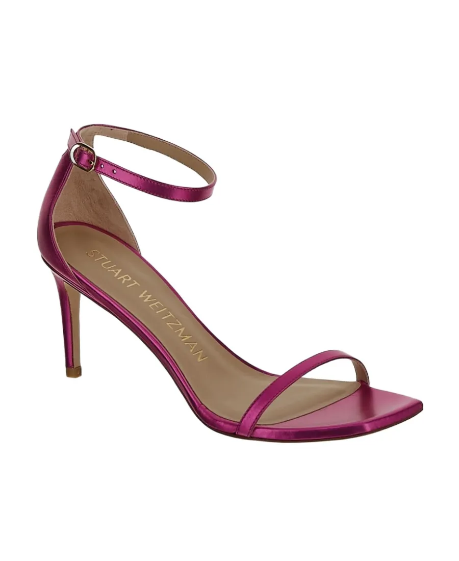 Logo High-Heeled Sandals