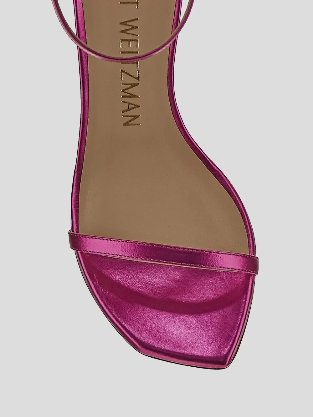 Logo High-Heeled Sandals