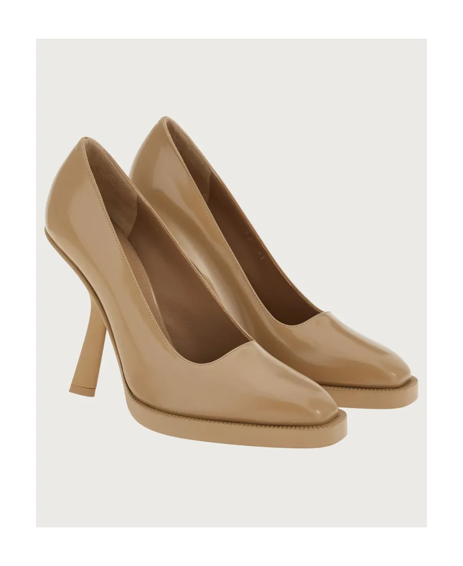 Salvatore Ferragamo Shaped Pointed-Toe Pumps