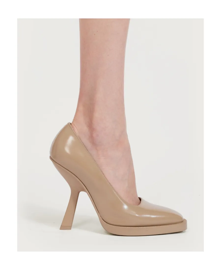 Salvatore Ferragamo Shaped Pointed-Toe Pumps