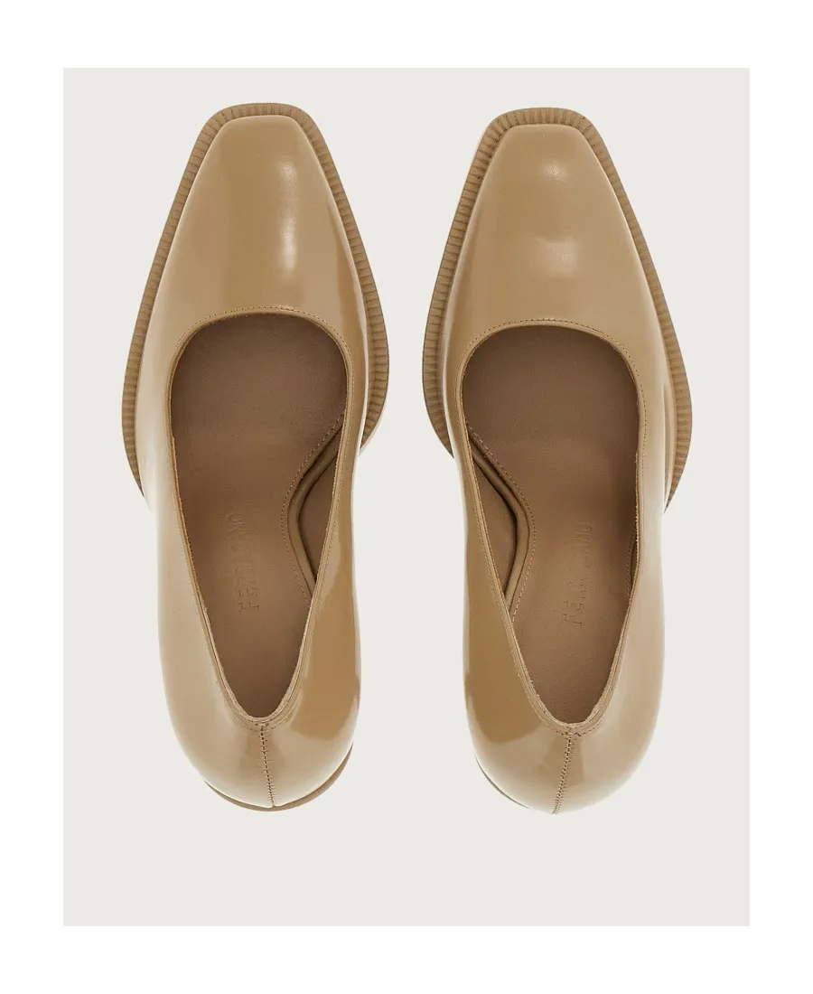 Salvatore Ferragamo Shaped Pointed-Toe Pumps