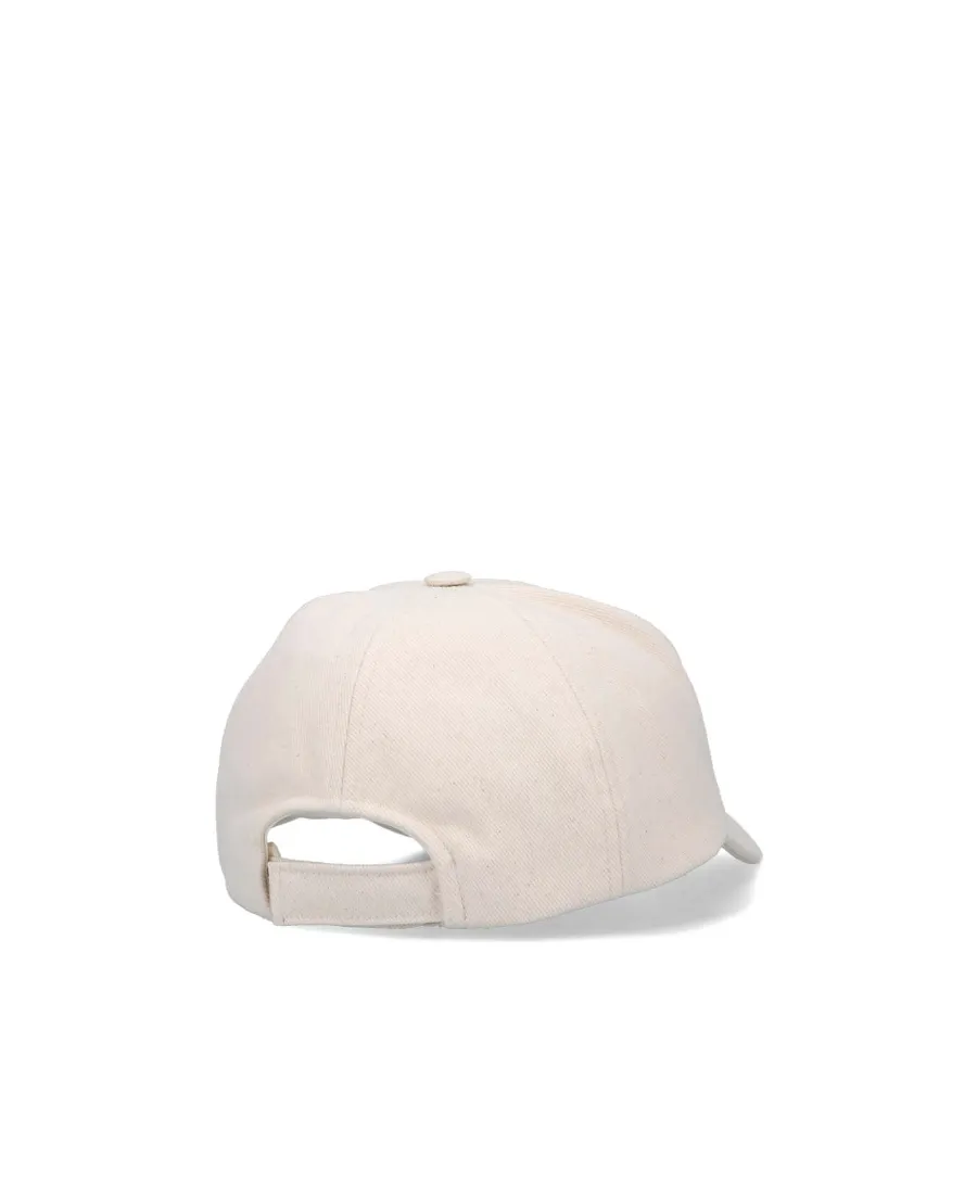 Isabel Marant Logo Embroidered Baseball Cap