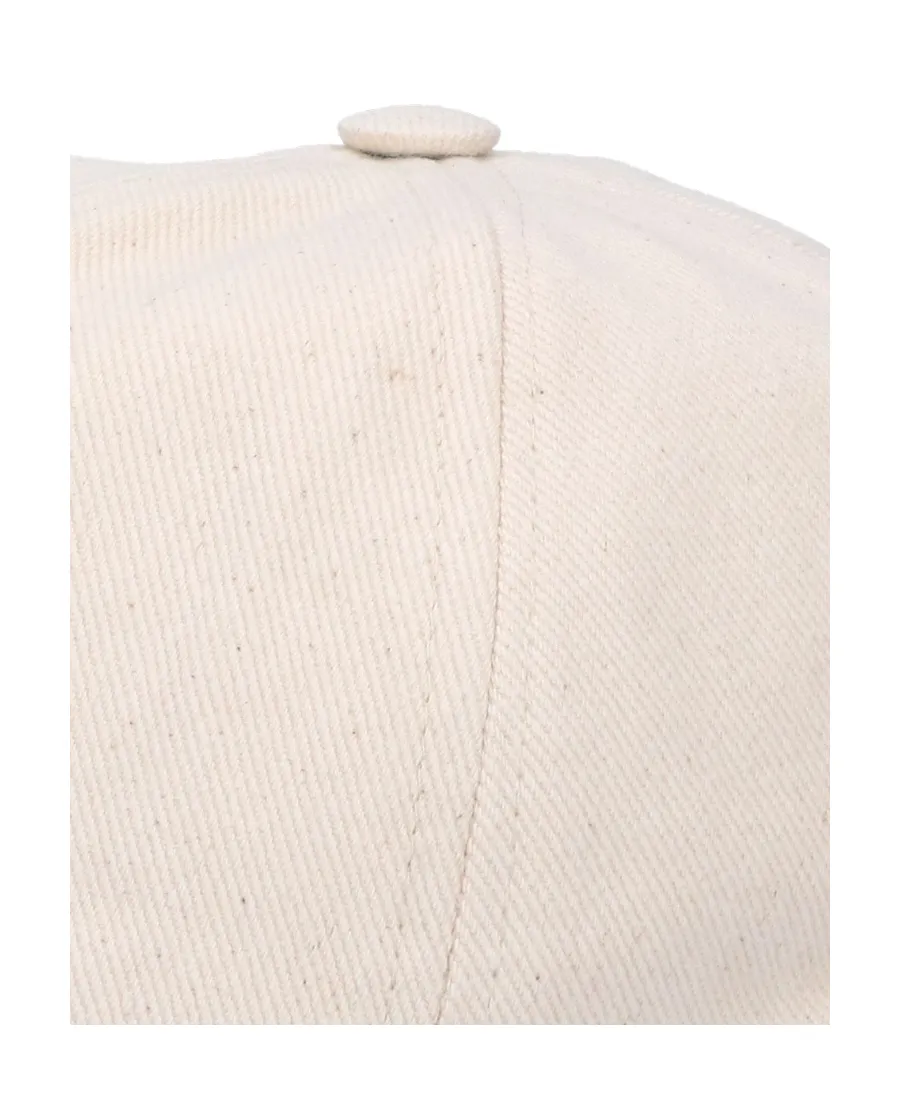 Isabel Marant Logo Embroidered Baseball Cap