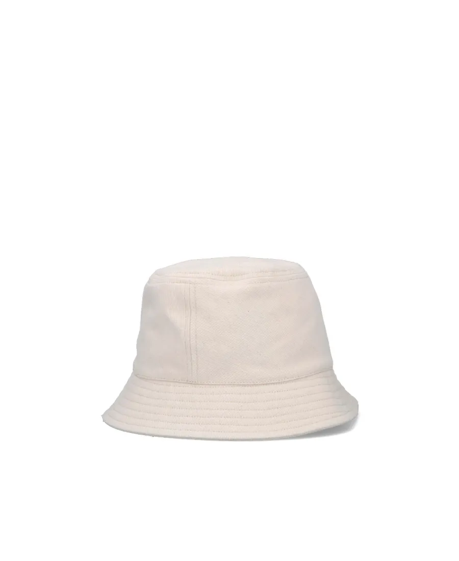 Isabel Marant Logo Embroidered Bucket Hat