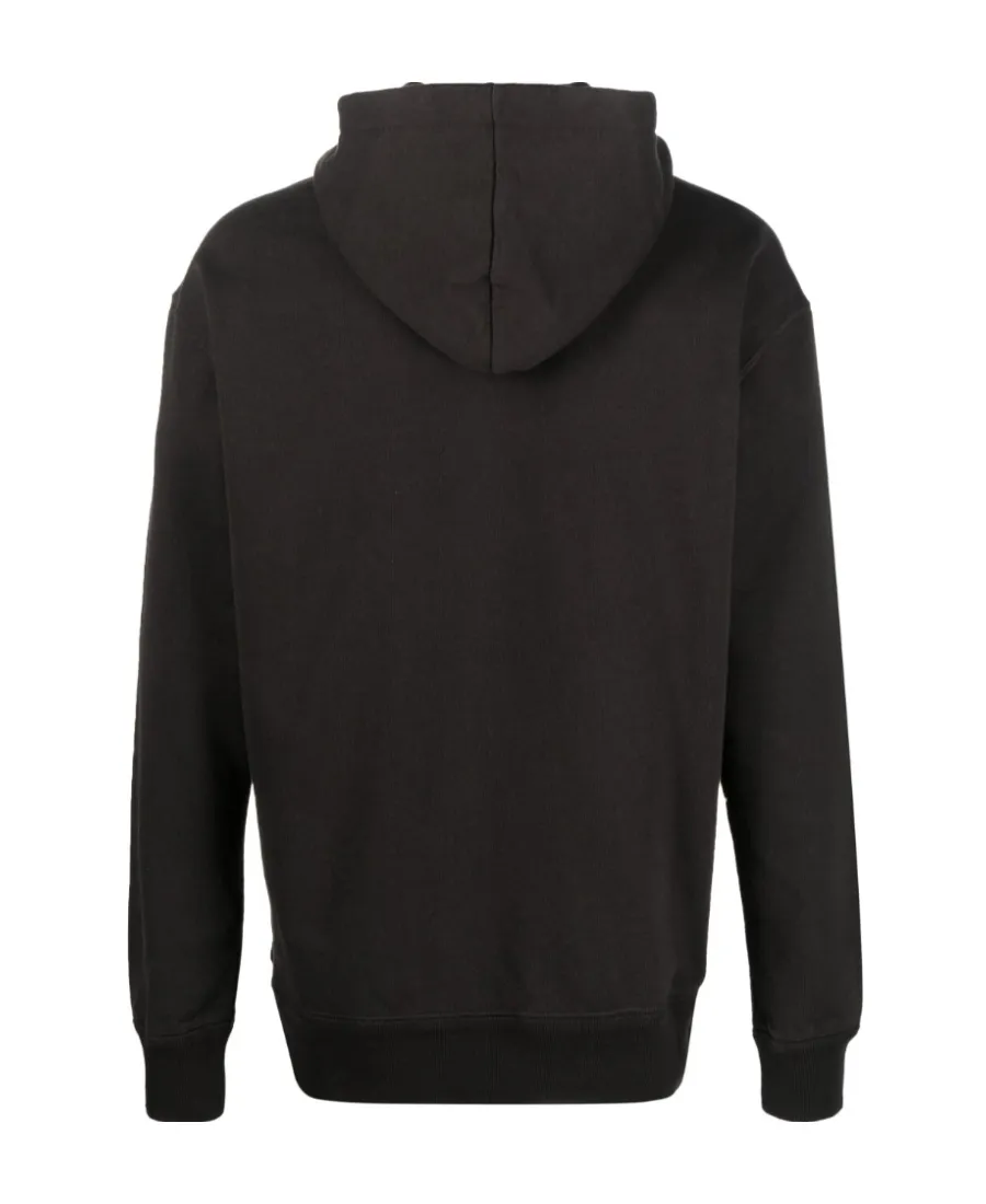 Isabel Marant Logo-Embroidered Drawstring Hoodie