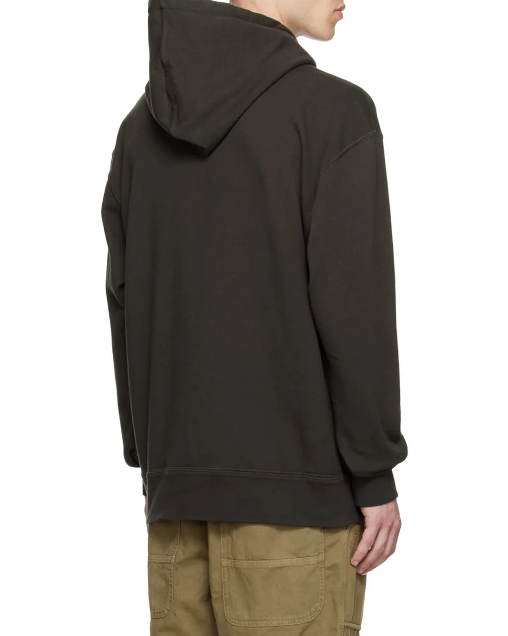 Isabel Marant Logo-Embroidered Drawstring Hoodie