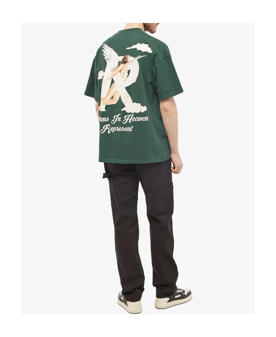 Storms In Heaven-Print T-Shirt
