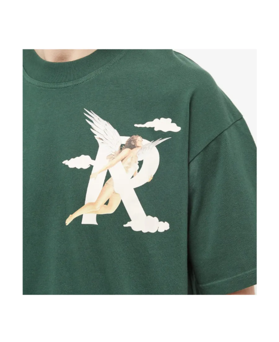 Storms In Heaven-Print T-Shirt