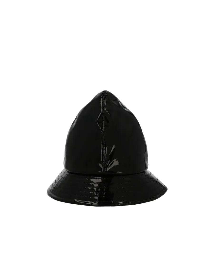Patent Leather Fisherman's Hat