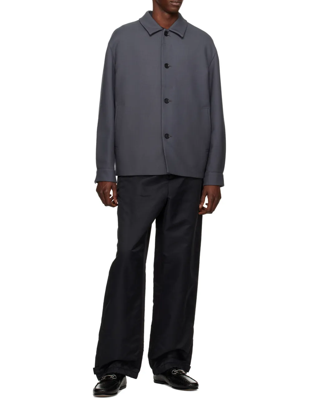 Salvatore Ferragamo Embossed Slip-On Loafers