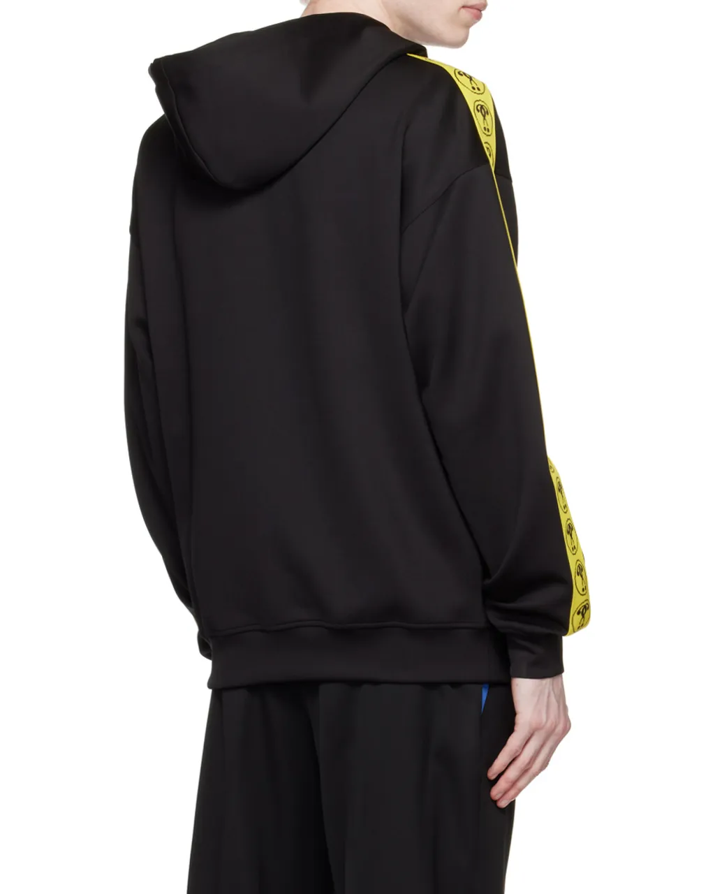 Moschino Zipped Drawstring Hoodie