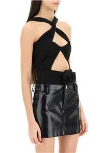 Twisted Cut-Out Bodysuit