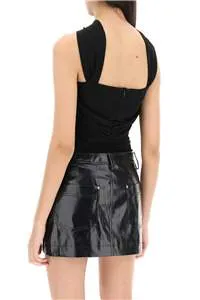 Twisted Cut-Out Bodysuit
