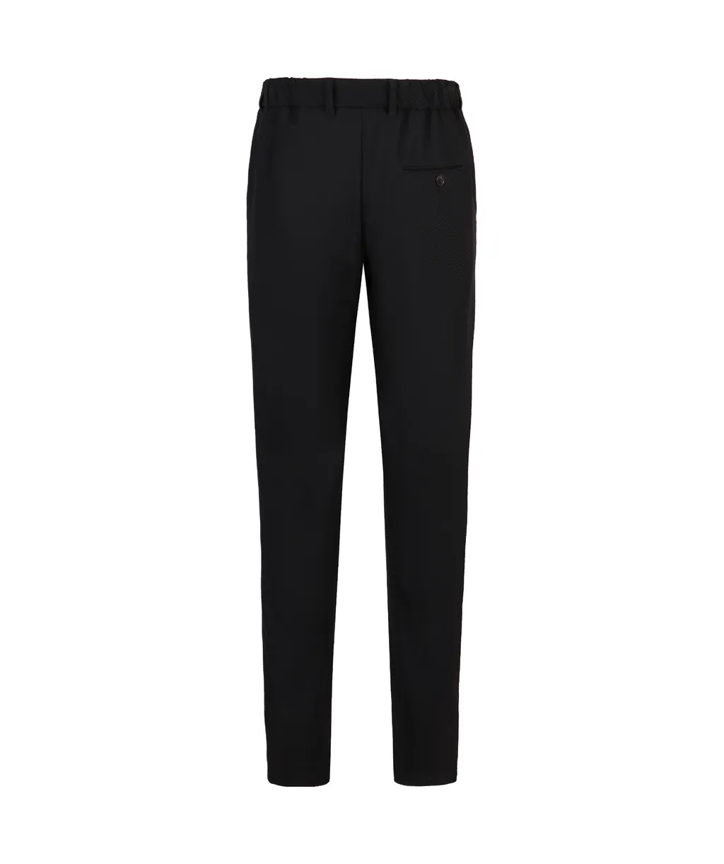 Giorgio Armani Straight Leg Tailored Trousers