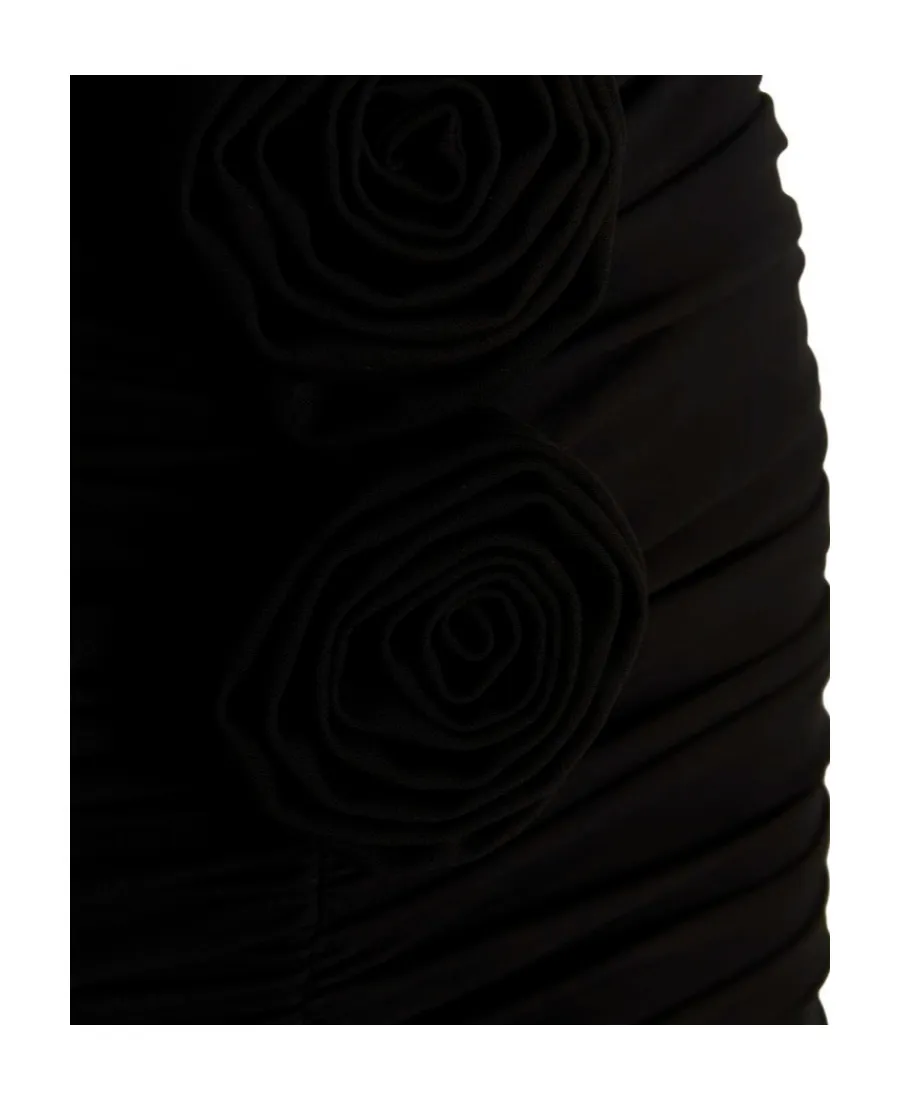 Magda Butrym Cut-Out Twisted Halterneck Mini Dress