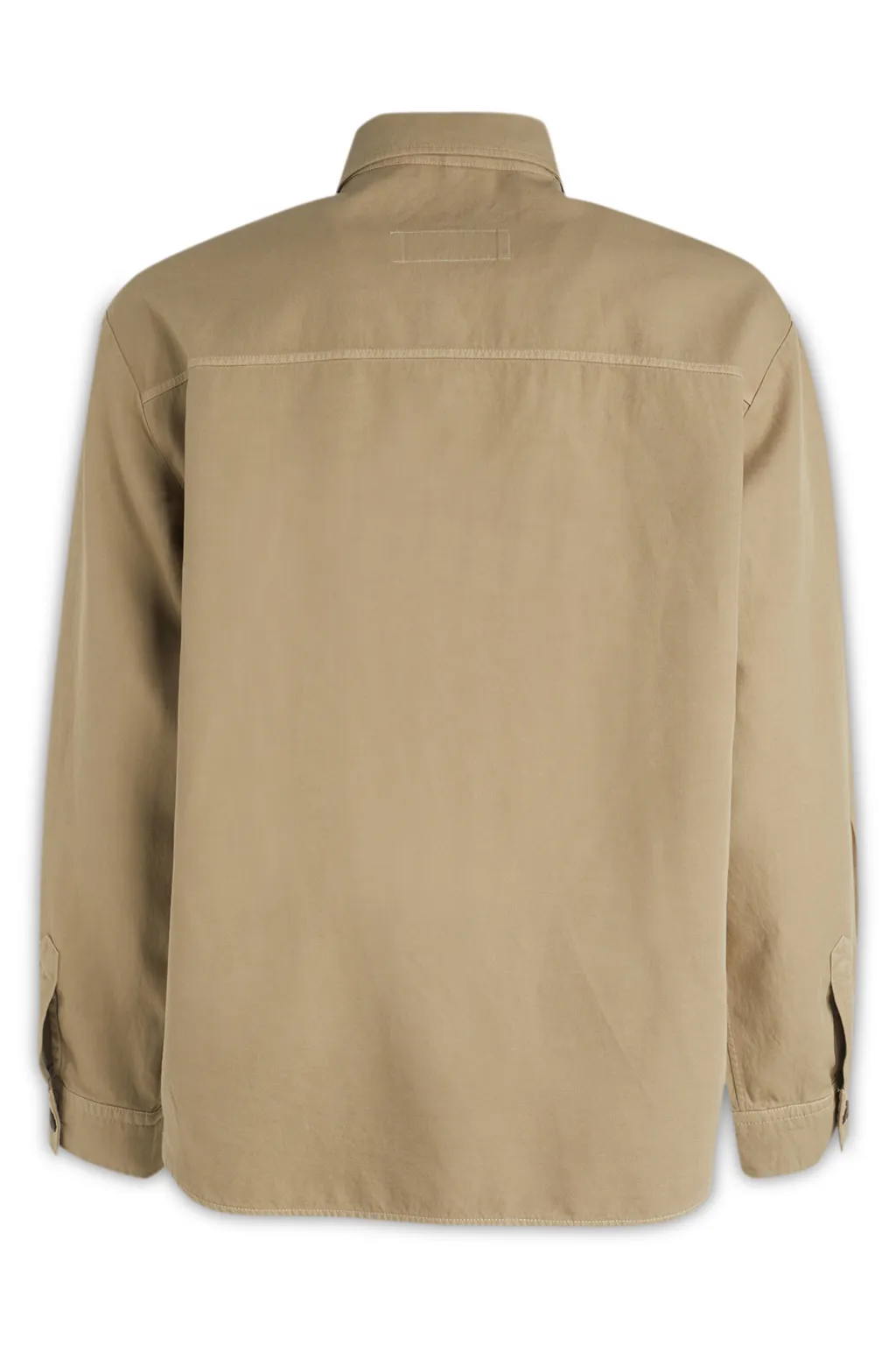Fay Buttoned Long-Sleeved Shirt