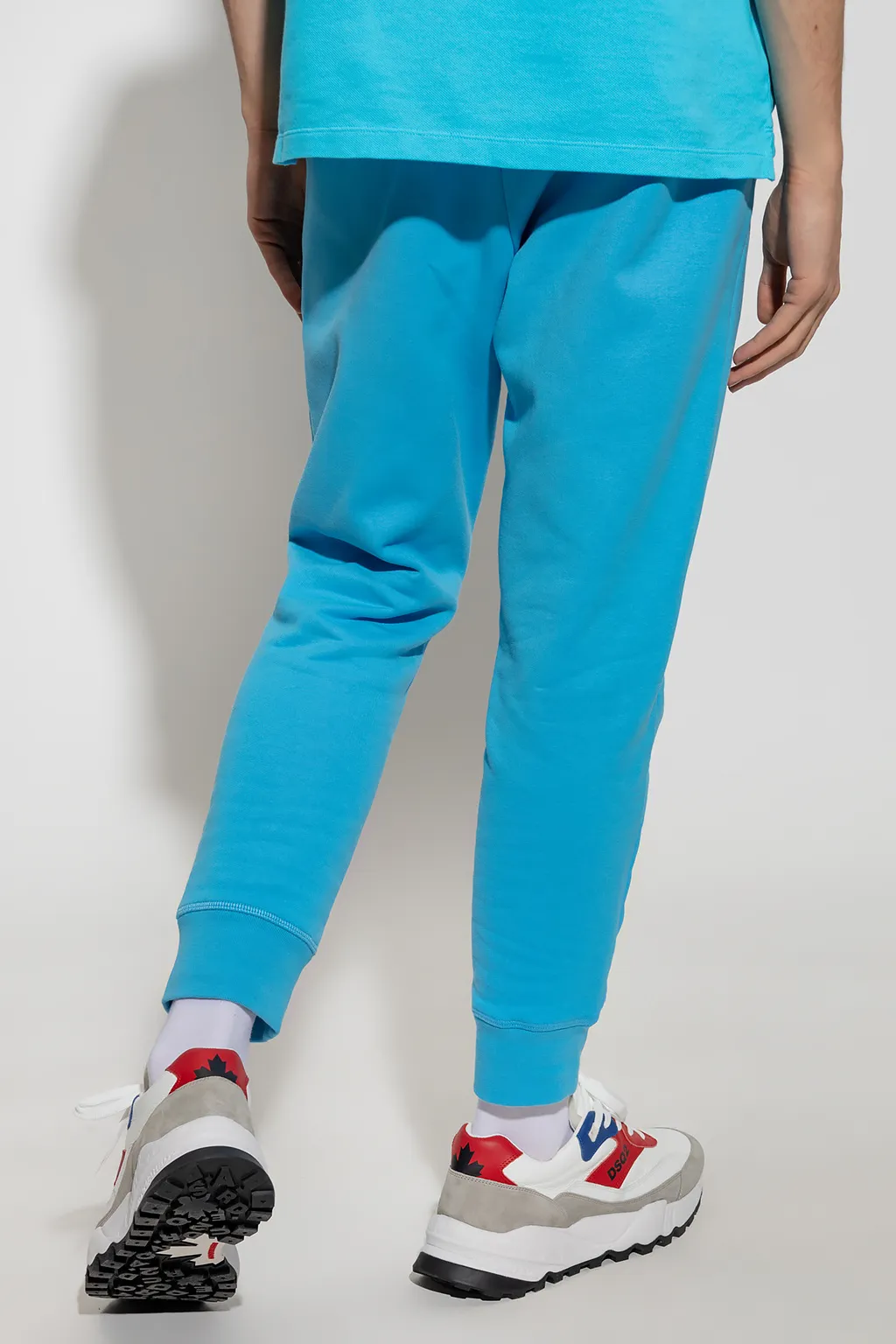 Icon Logo-Print Track Pants
