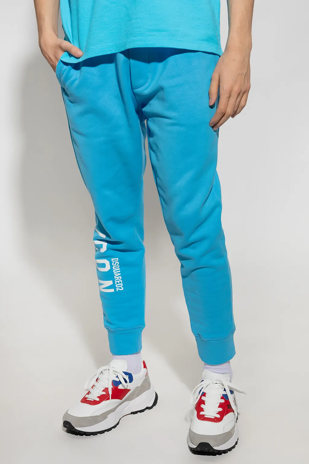 Icon Logo-Print Track Pants