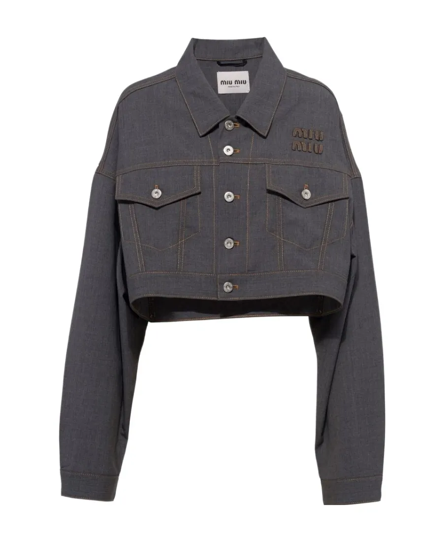 Wool Blouson Jacket