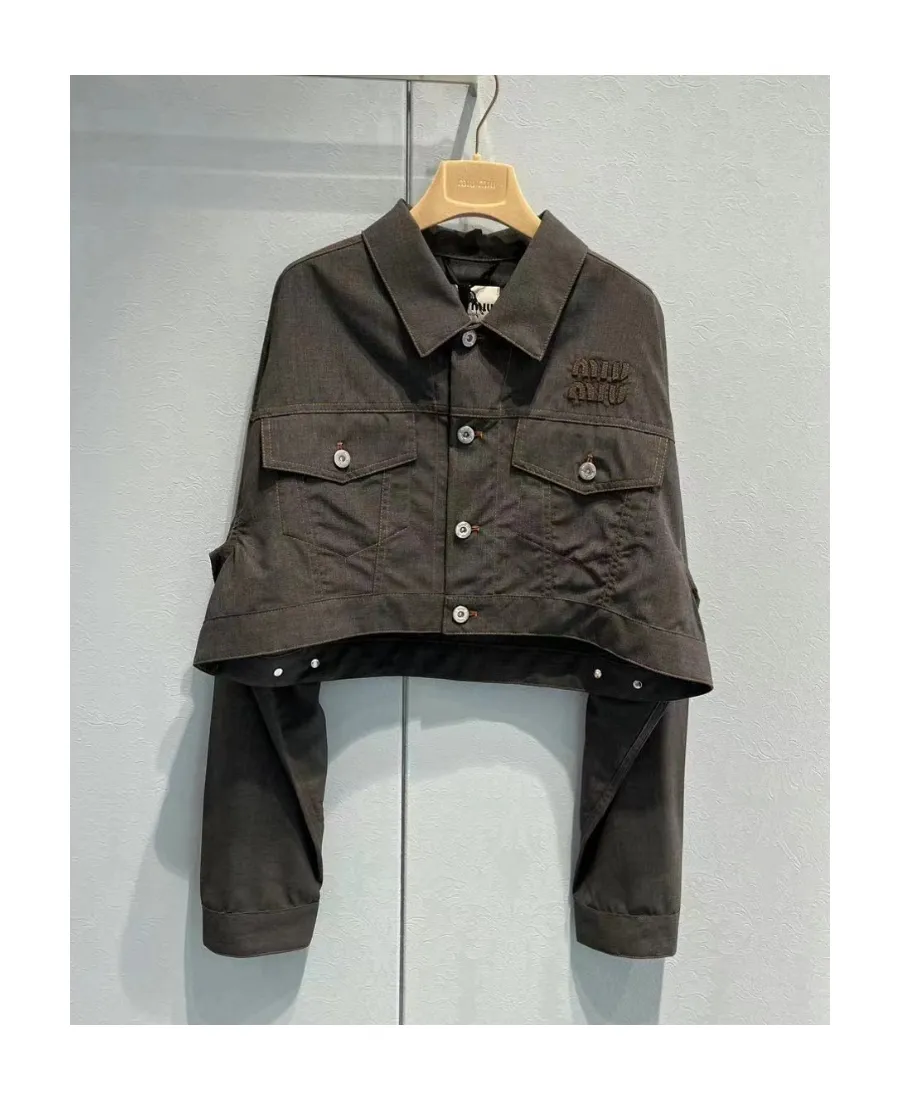 Wool Blouson Jacket
