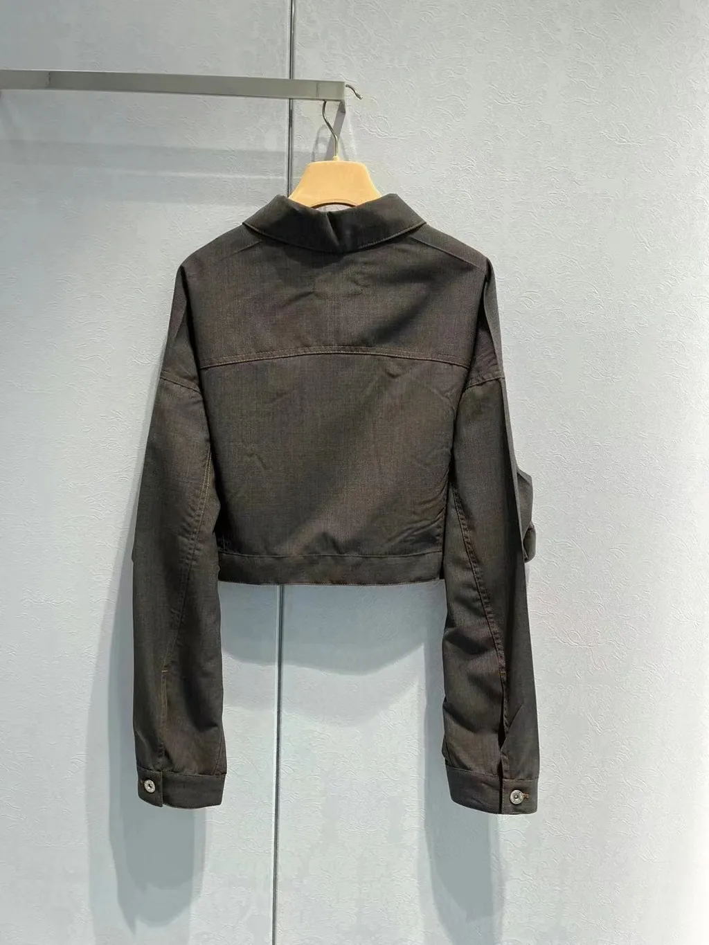 Wool Blouson Jacket