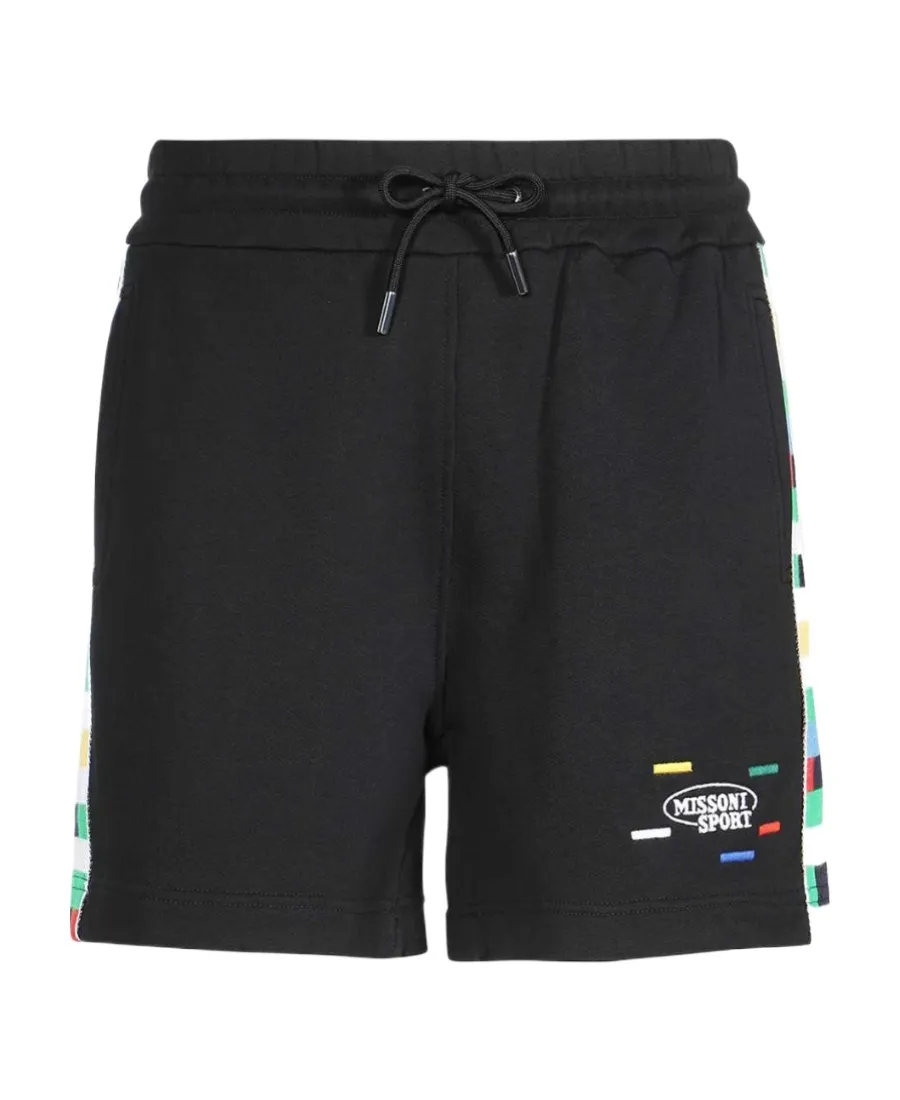 Missoni Logo Embroidered Drawstring Shorts