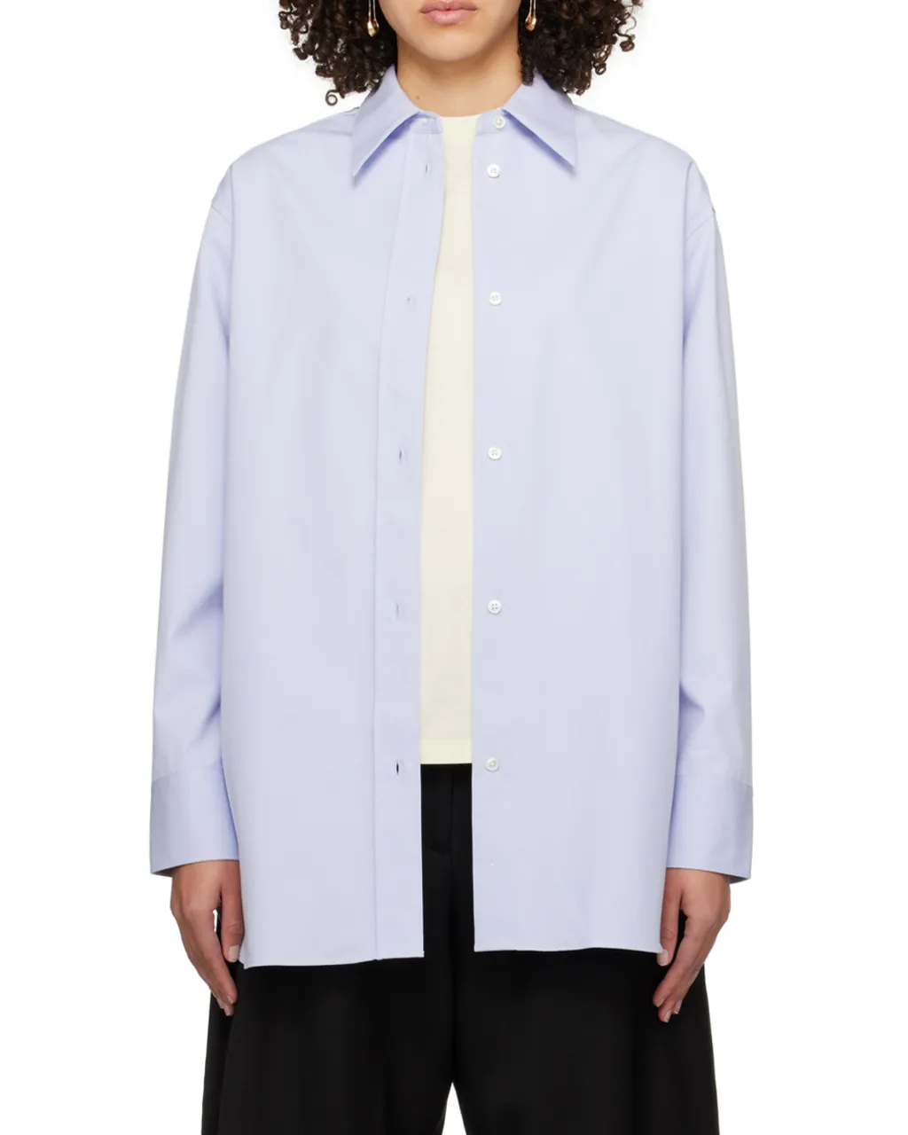 Studio Nicholson Long Sleeved Button-Down Shirt