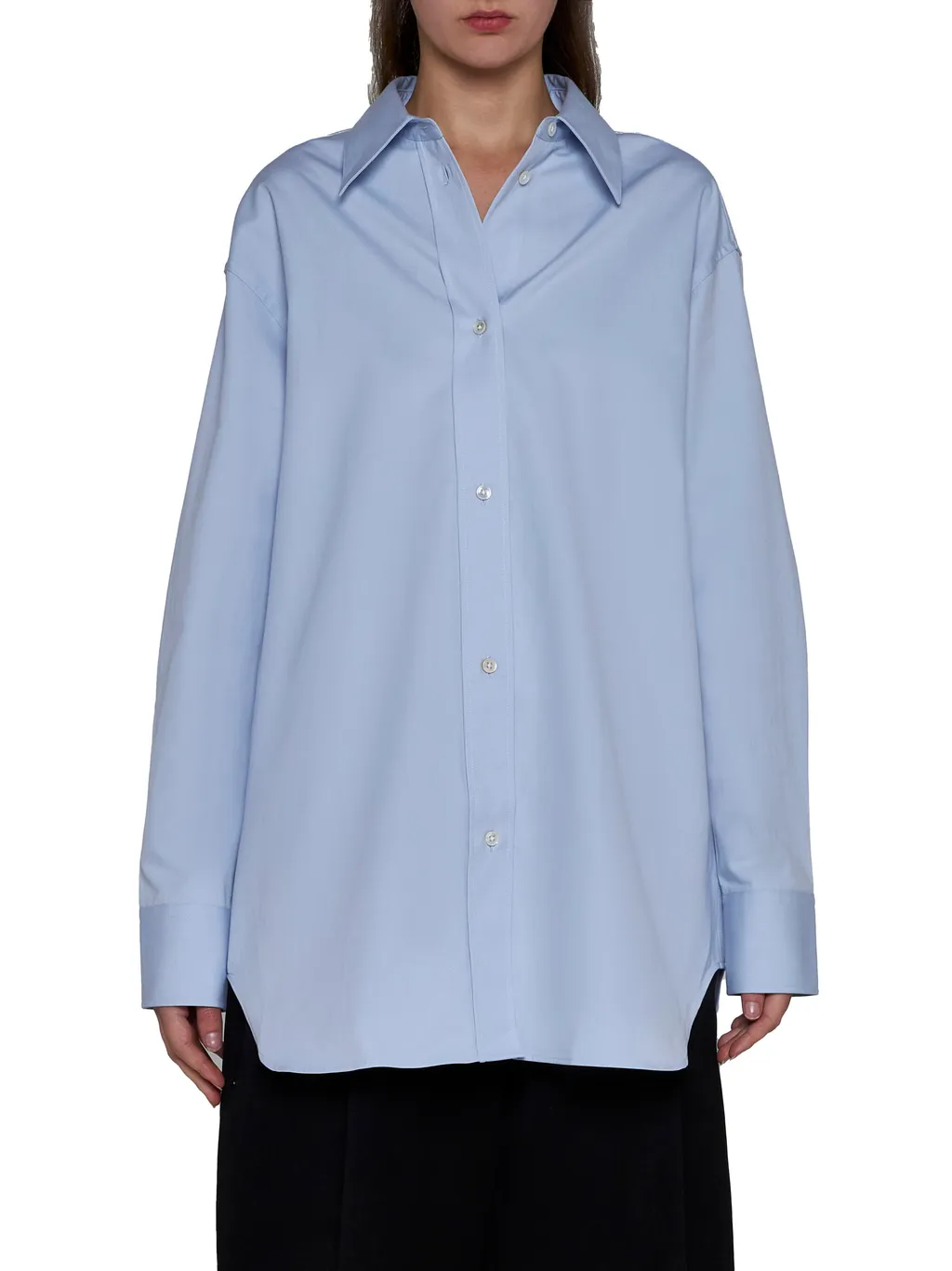 Studio Nicholson Long Sleeved Button-Down Shirt