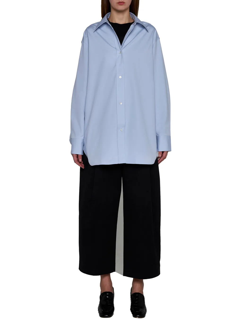 Studio Nicholson Long Sleeved Button-Down Shirt