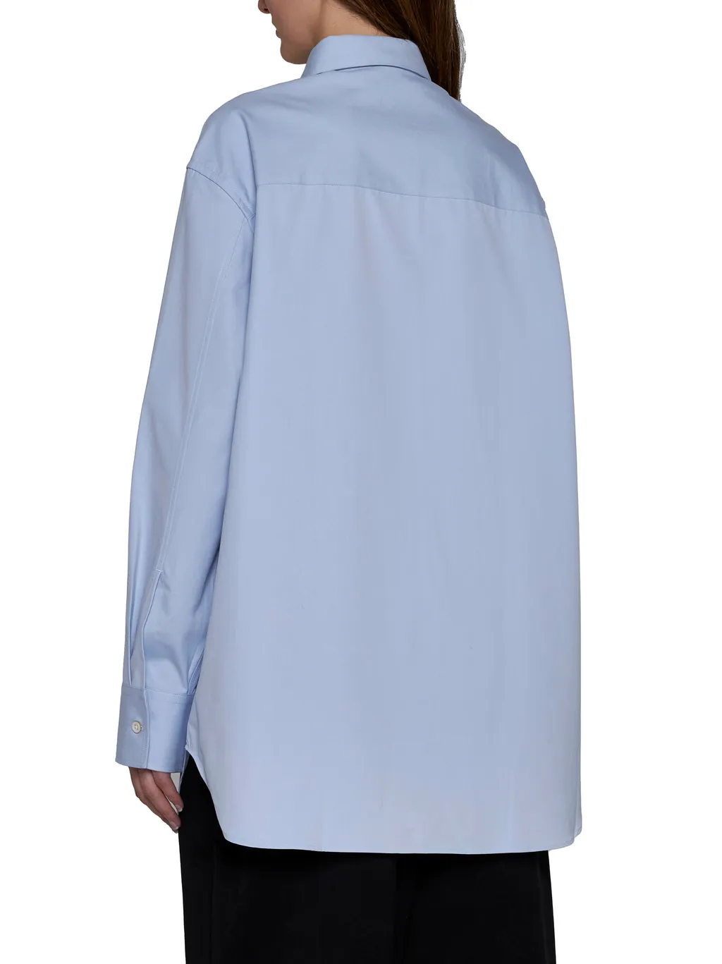 Studio Nicholson Long Sleeved Button-Down Shirt
