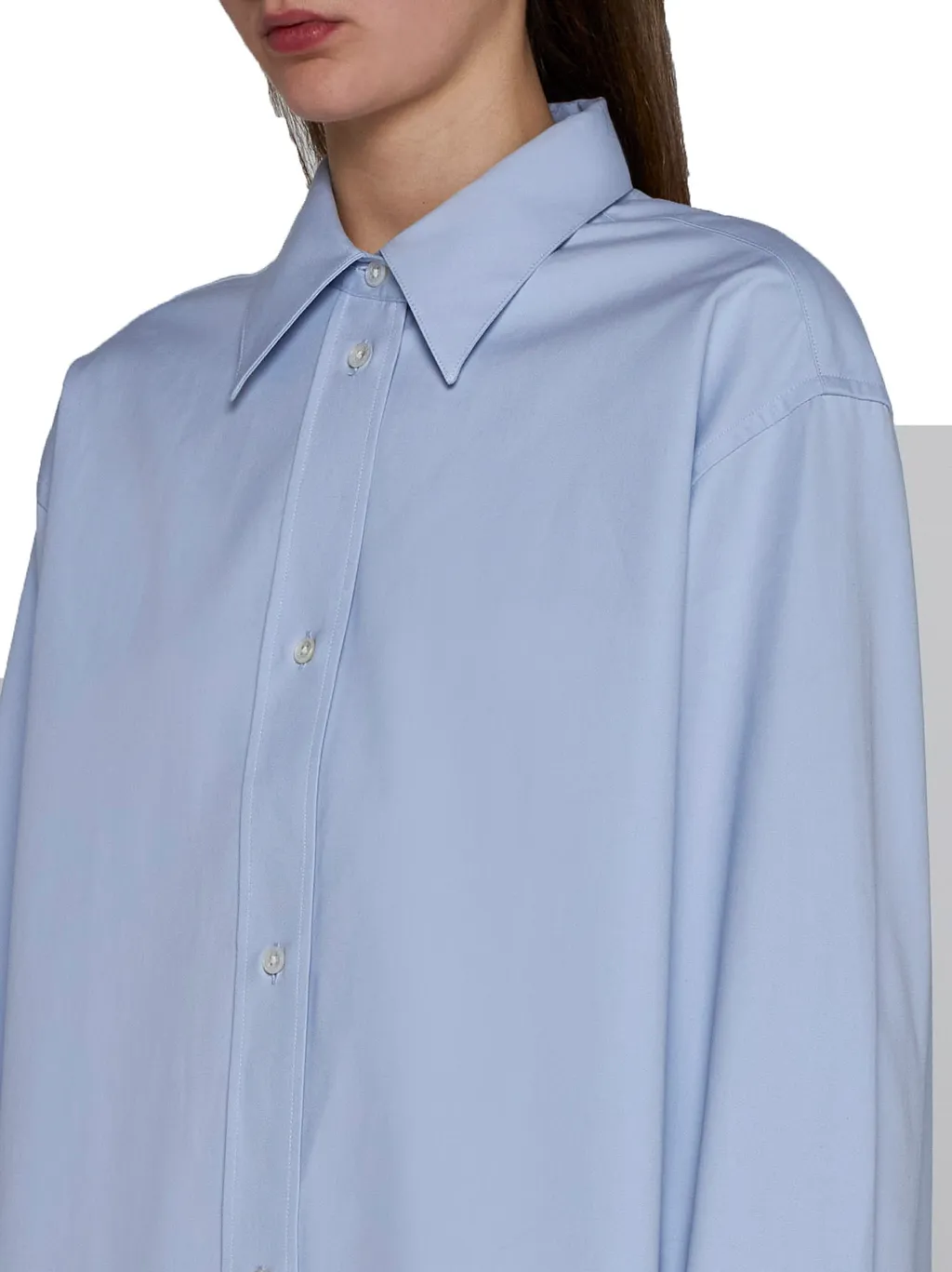 Studio Nicholson Long Sleeved Button-Down Shirt