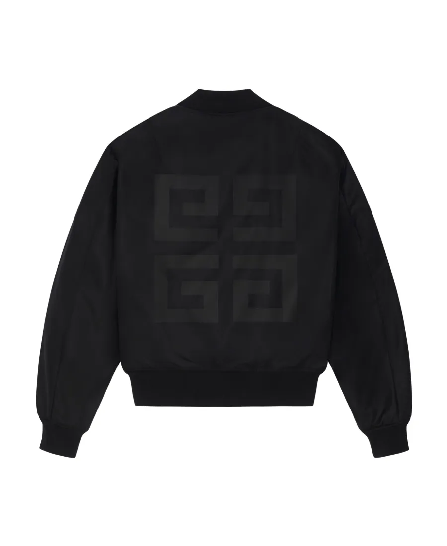 Givenchy Reversible Denim Bomber Jacket