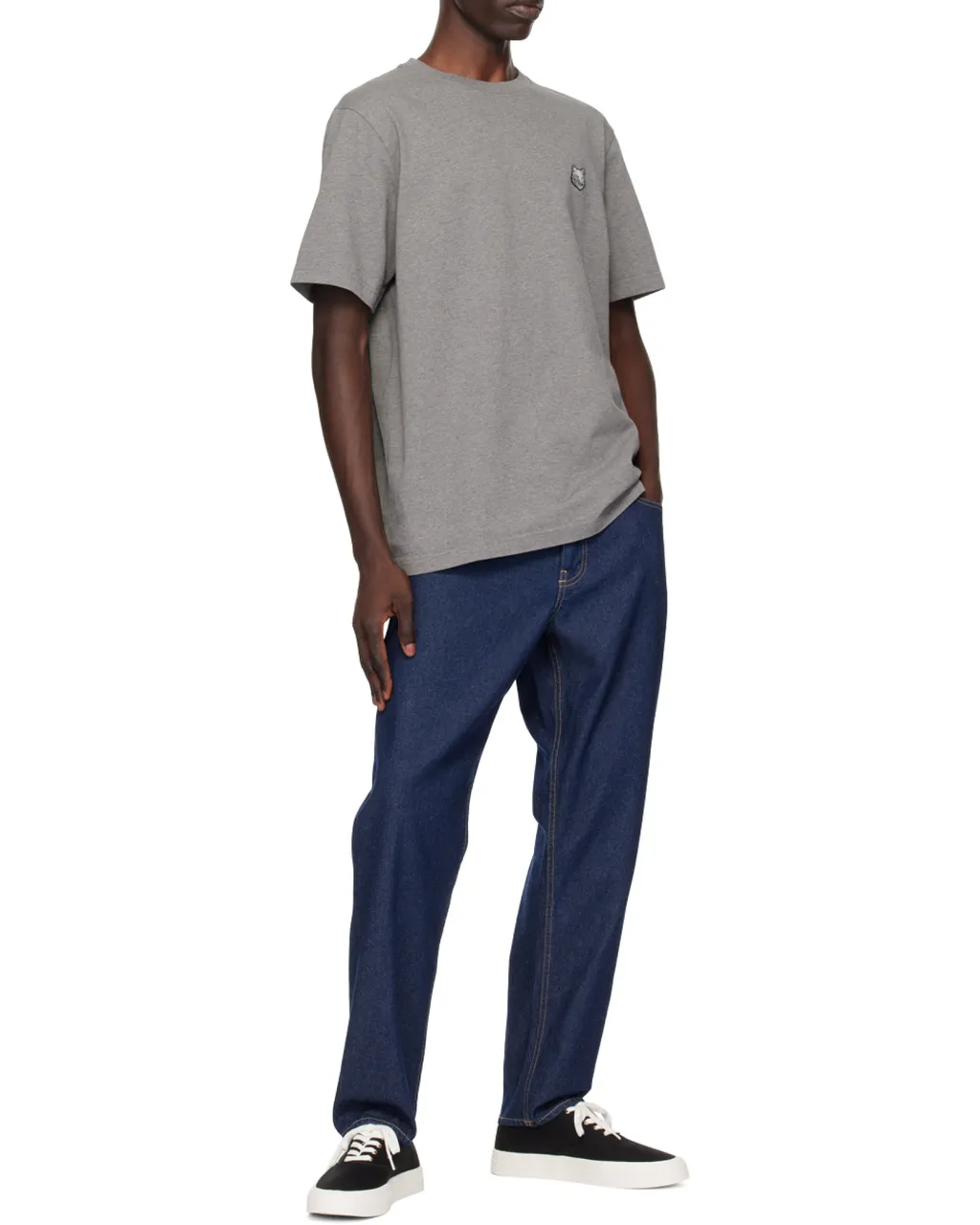 Chillax Fox Cotton T-Shirt
