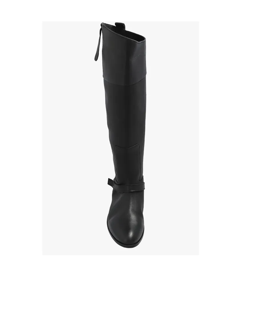 Golden Goose Deluxe Brand Charlie Logo-Engraved Boots