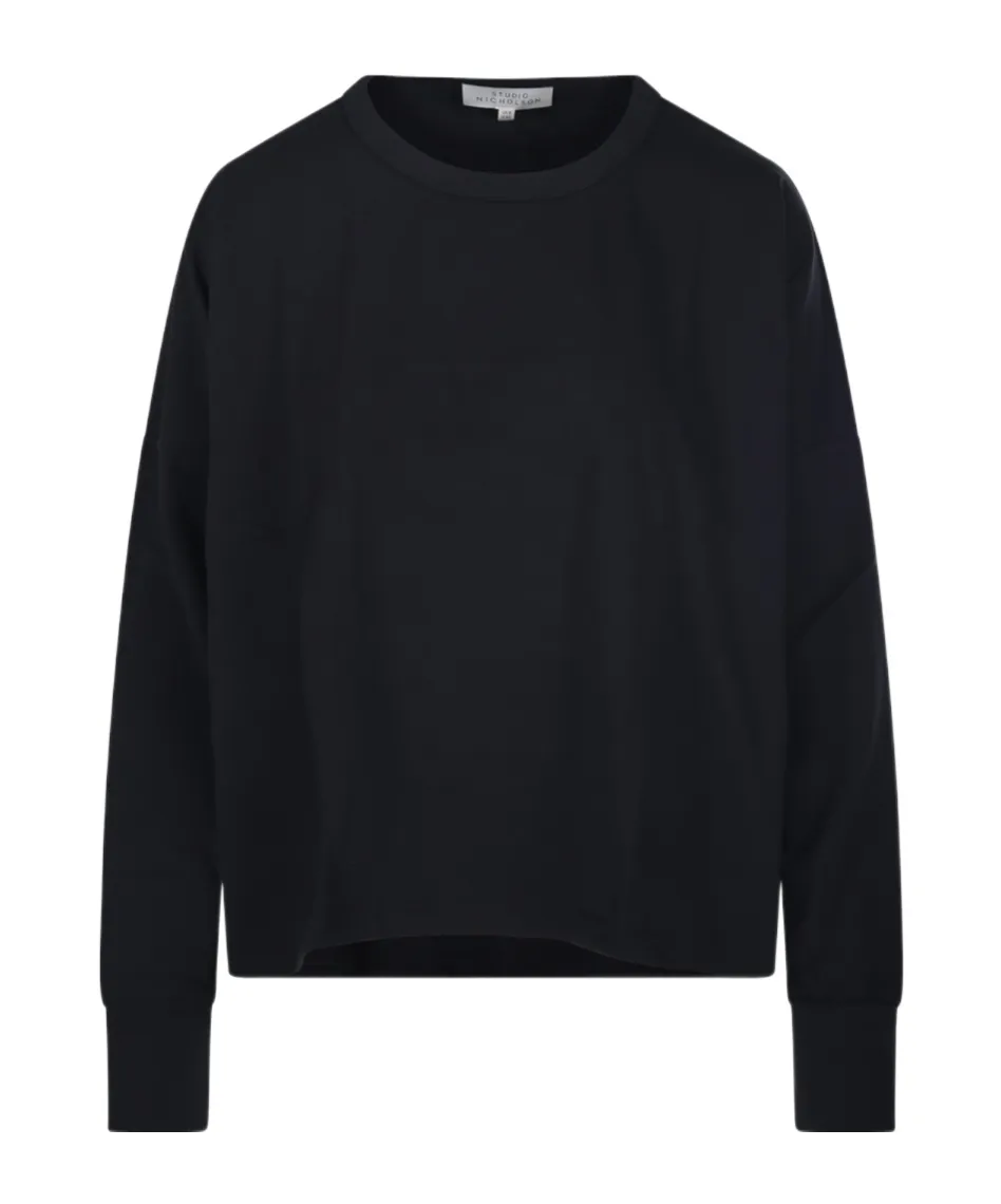 Studio Nicholson Loop Long Sleeved T-Shirt
