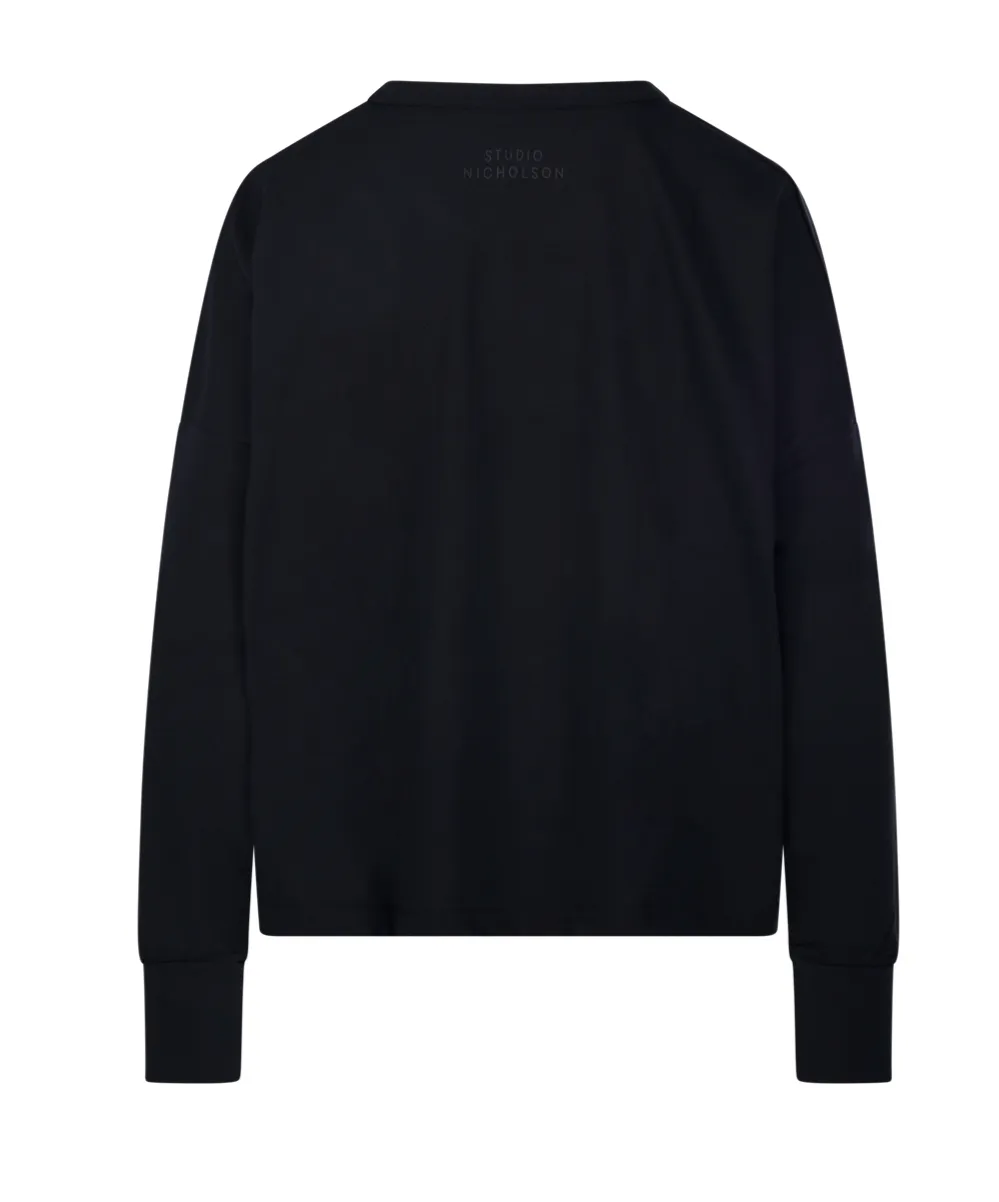 Studio Nicholson Loop Long Sleeved T-Shirt