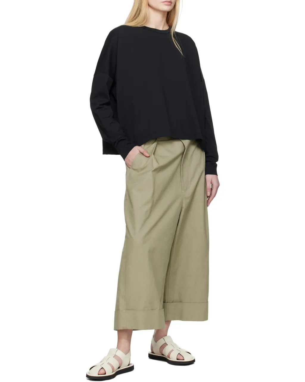 Studio Nicholson Loop Long Sleeved T-Shirt