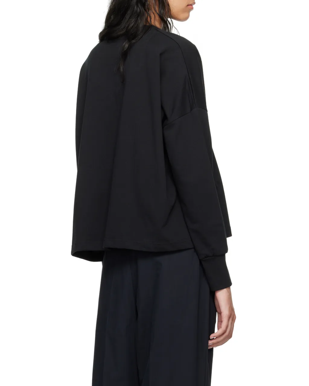 Studio Nicholson Loop Long Sleeved T-Shirt