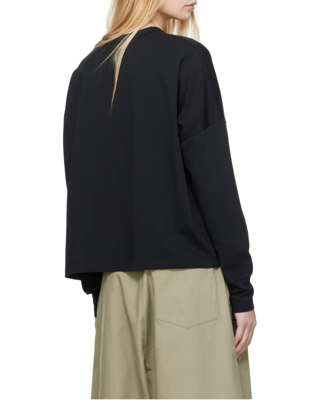 Studio Nicholson Loop Long Sleeved T-Shirt