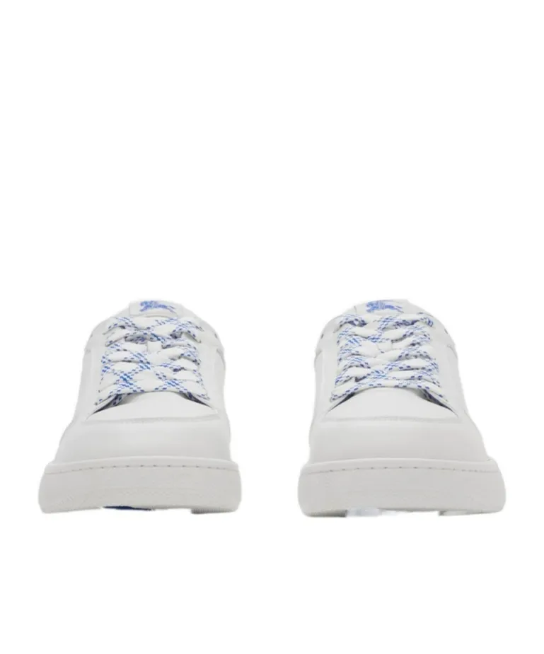 Burberry Stock Logo Perforated Sneakers