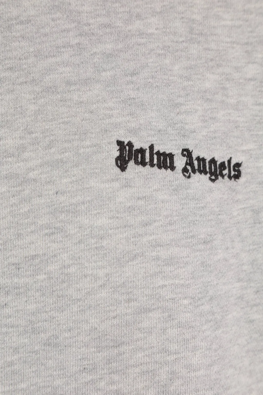 Palm Angels Logo Embroidered Hoodie