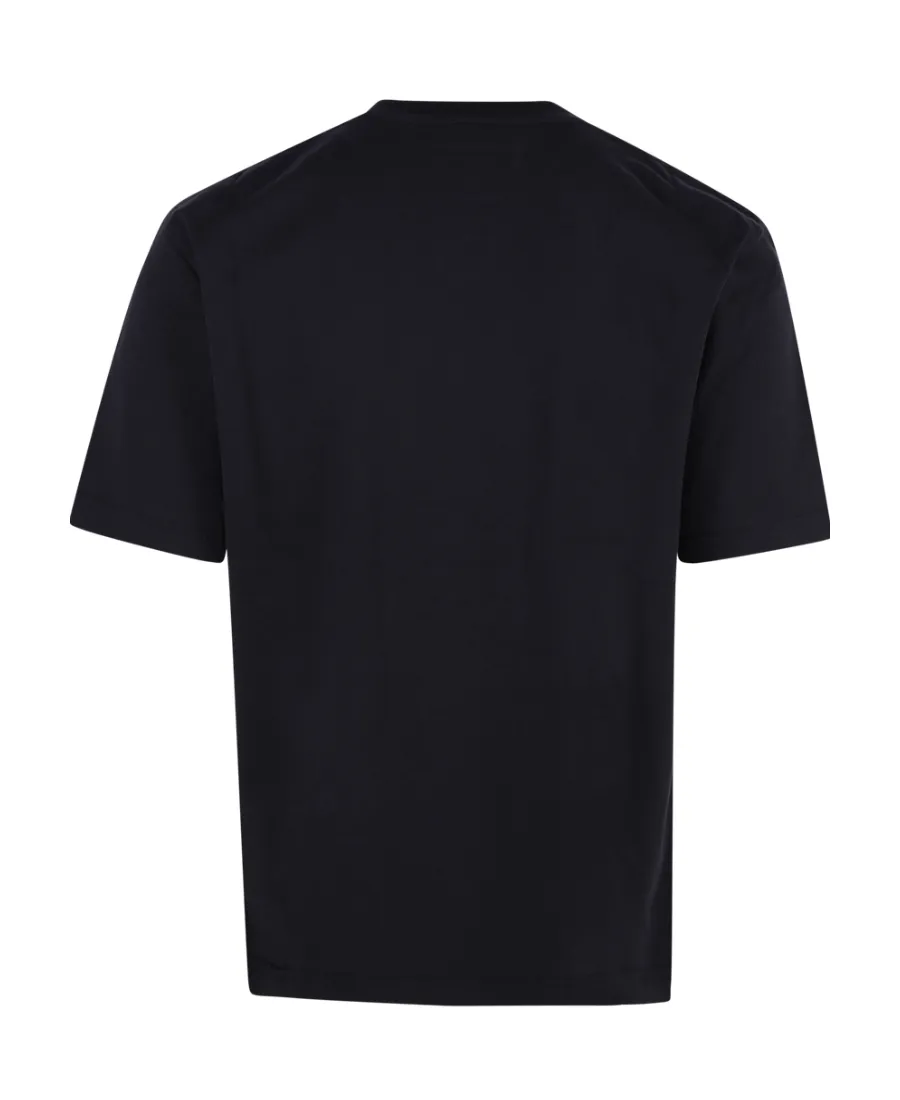 Palm Angels Pa Logo Detailed Crewneck T-Shirt